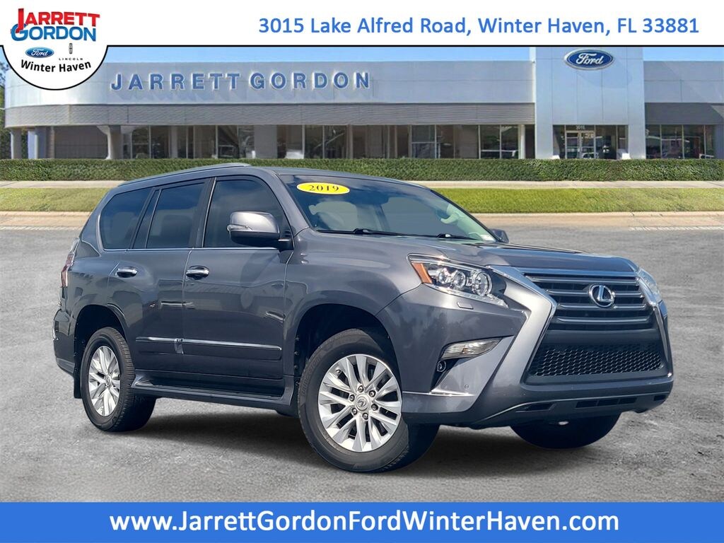Certified 2019 Lexus GX 460 SUV