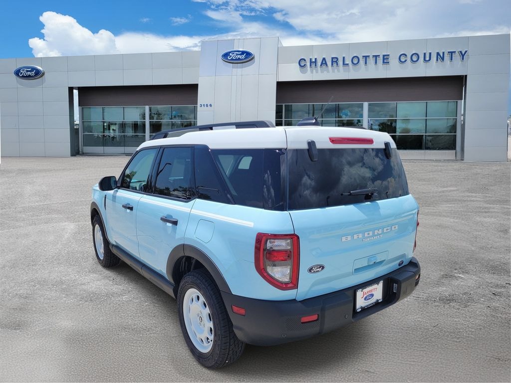 New 2026 Ford Bronco Sport Heritage SUV