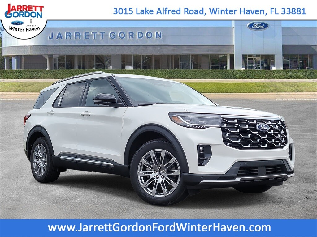 New 2025 Ford Explorer Platinum SUV