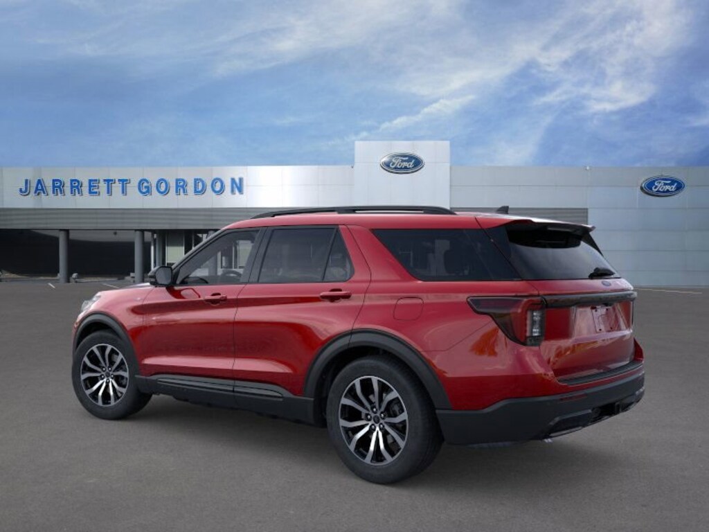 New 2026 Ford Explorer ST-Line SUV