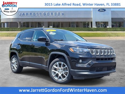 2022 Jeep Compass Latitude Lux SUV