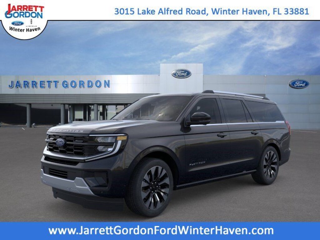 New 2026 Ford Expedition Max Platinum SUV