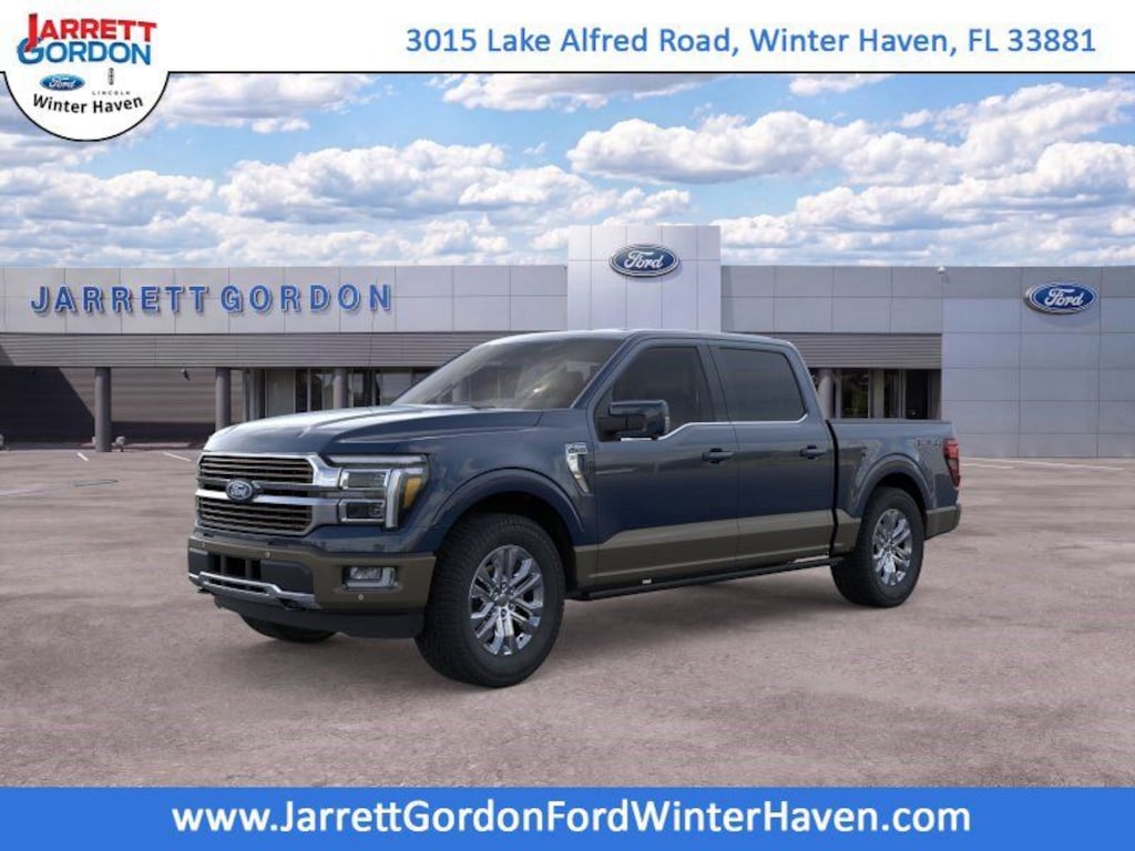 New 2026 Ford F-150 King Ranch Truck SuperCrew Cab
