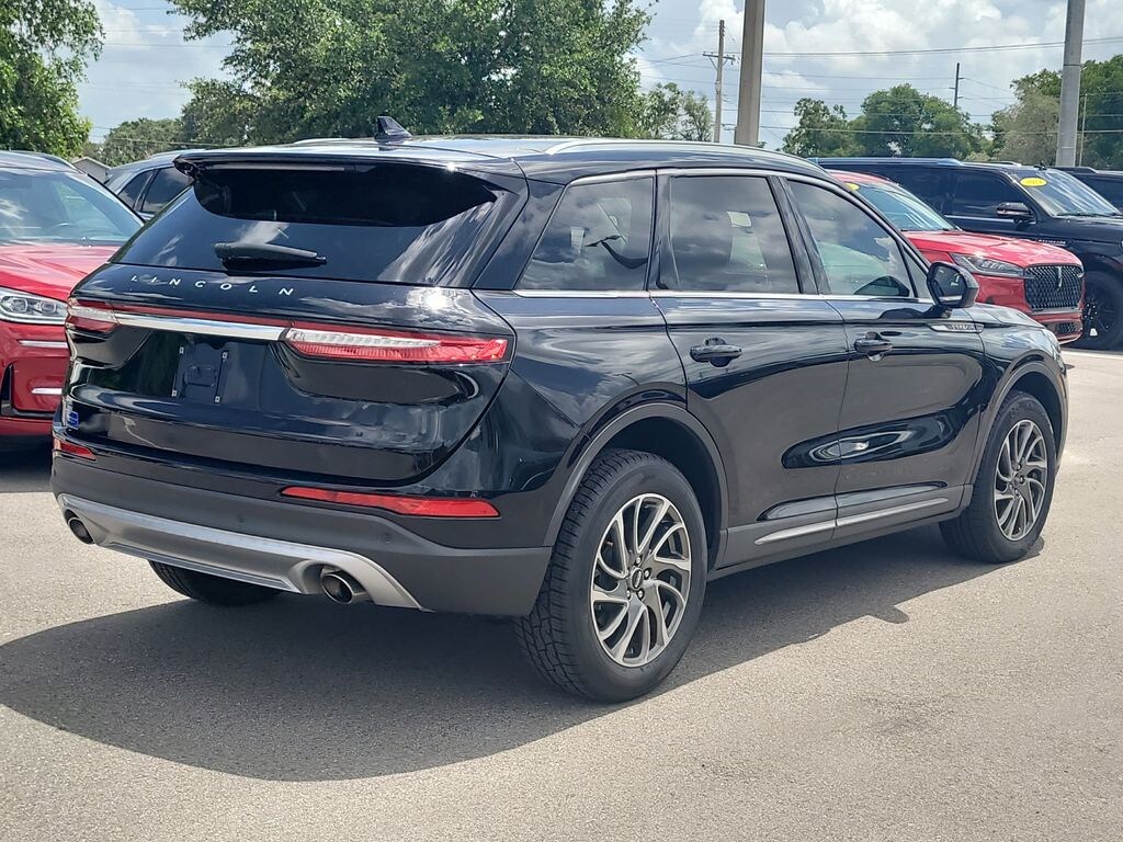 Certified 2021 Lincoln Corsair Standard SUV