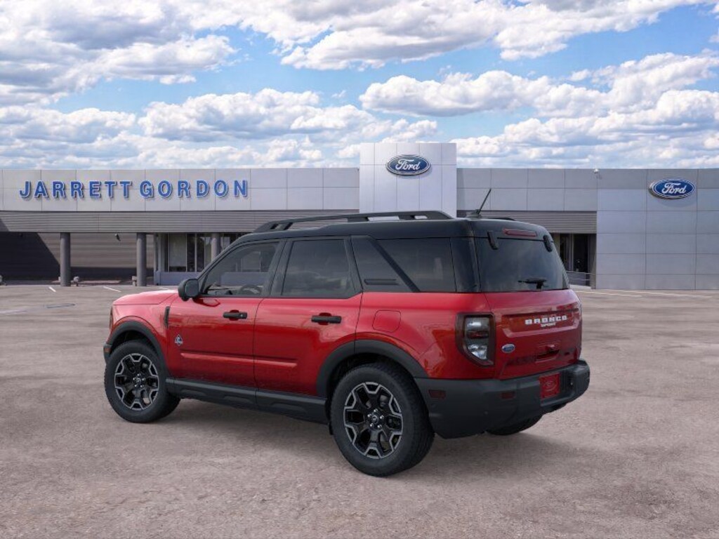 New 2026 Ford Bronco Sport Outer Banks SUV