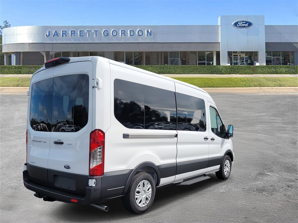 New 2025 Ford Transit-350 XLT Wagon Medium Roof Van