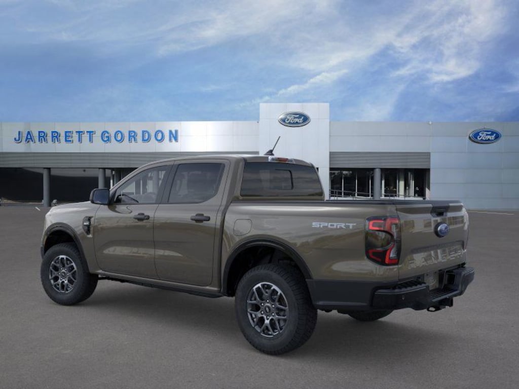 New 2025 Ford Ranger XLT Truck SuperCrew