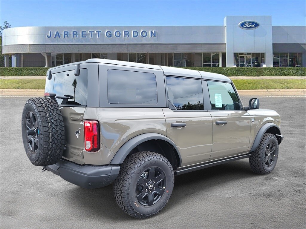 2025 Ford Bronco Big Bend photo 3
