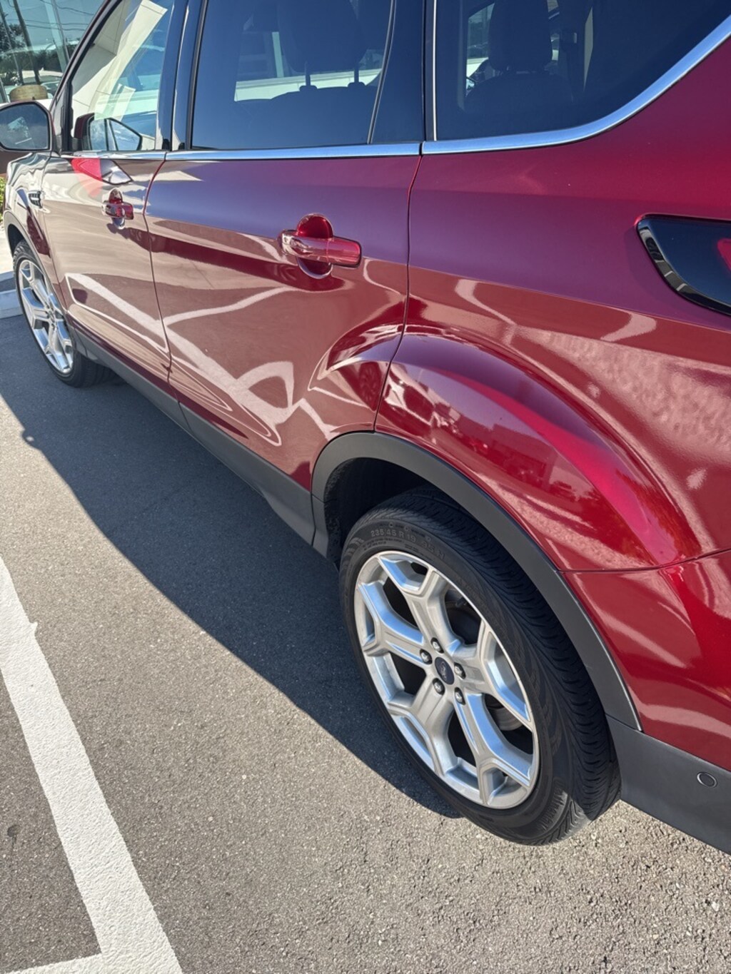Used 2019 Ford Escape Titanium SUV
