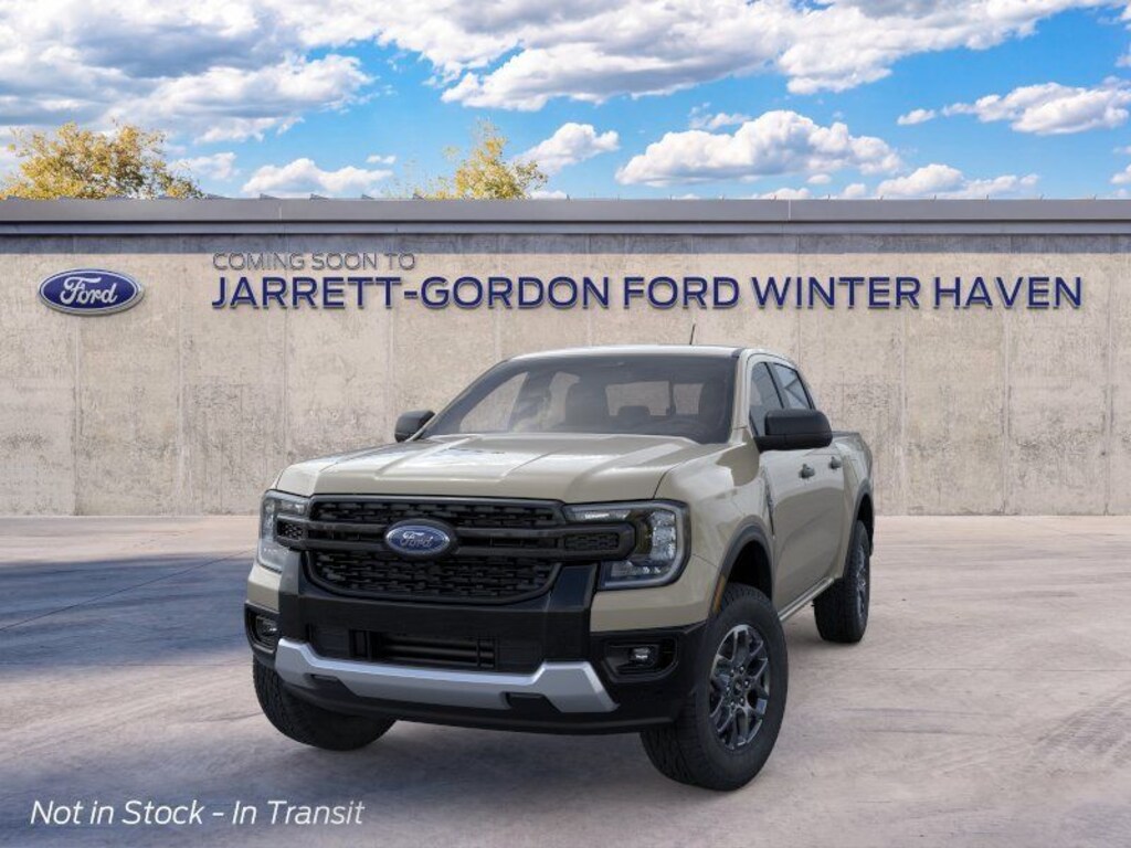 New 2026 Ford Ranger XLT Truck SuperCrew