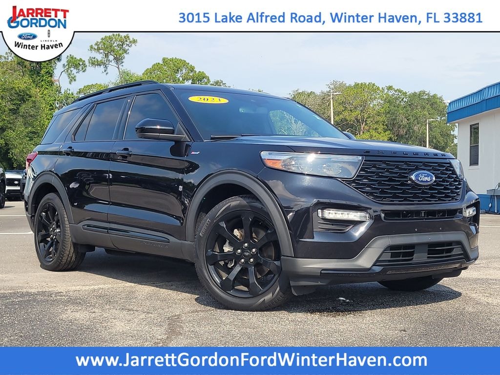 Certified 2023 Ford Explorer ST-Line SUV