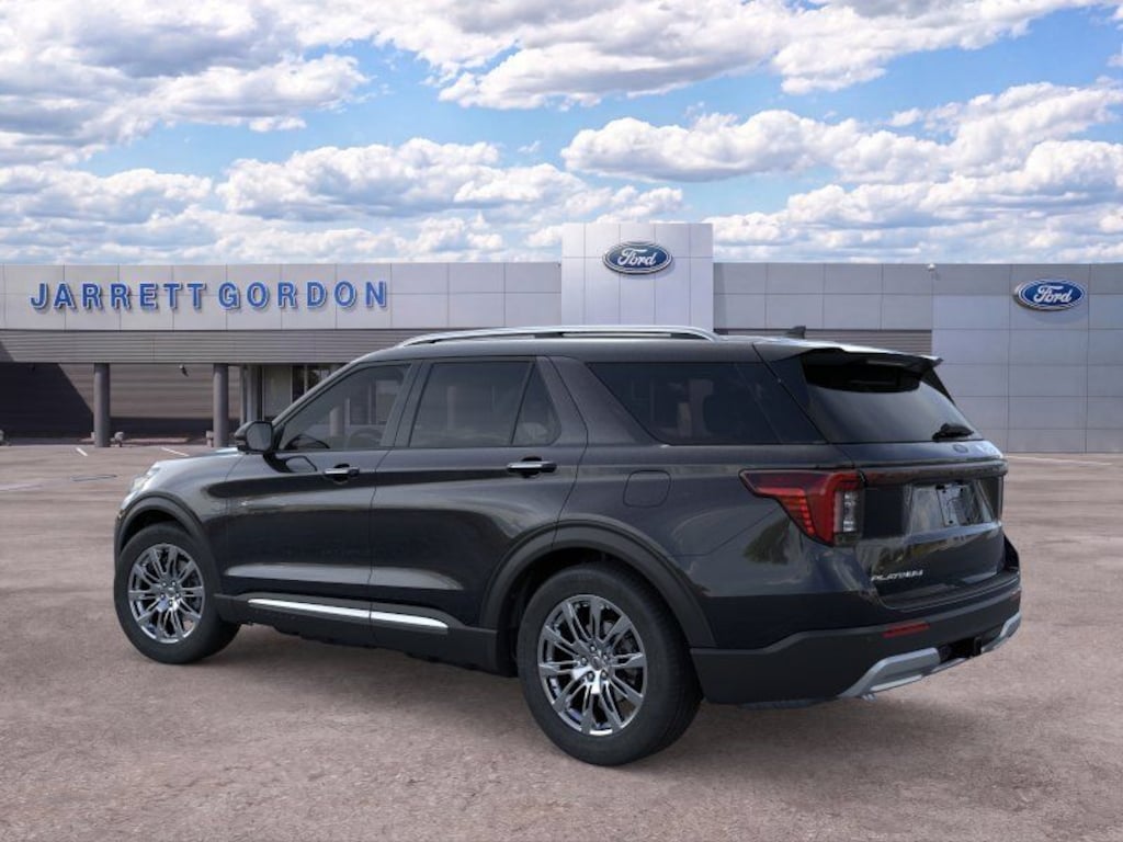 New 2026 Ford Explorer Platinum SUV