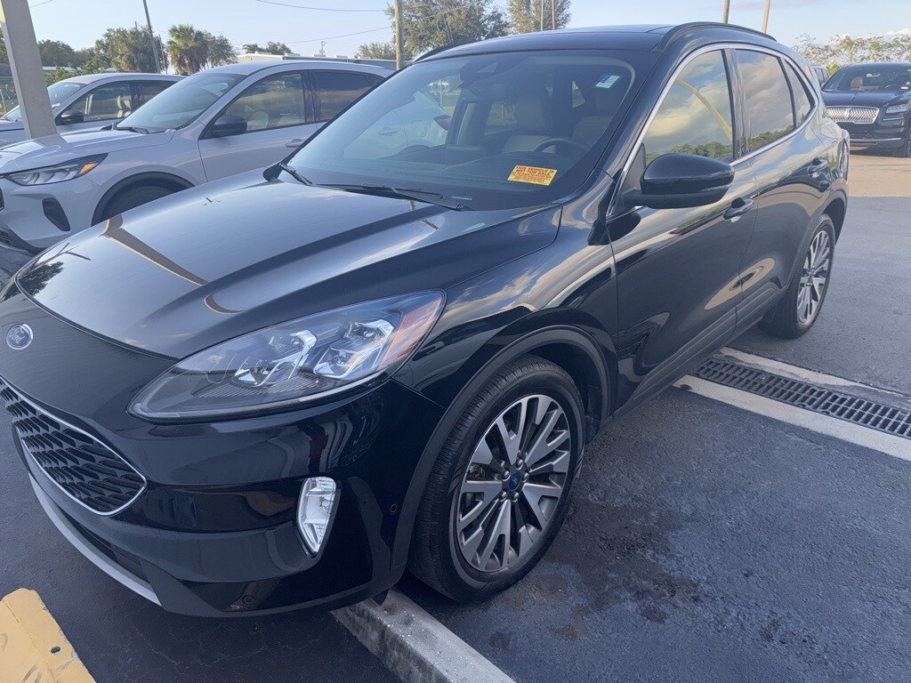 Used 2020 Ford Escape Titanium Hybrid SUV