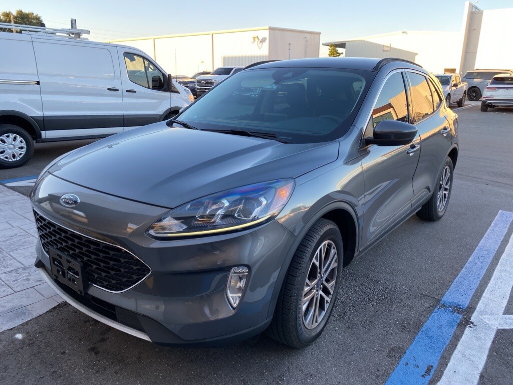 Used 2021 Ford Escape SEL SUV
