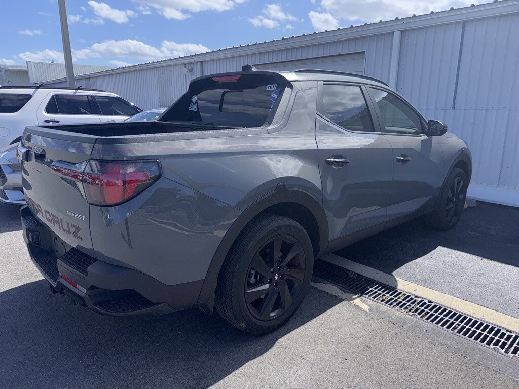 Used 2023 Hyundai Santa Cruz Night Truck