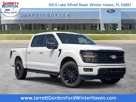 2025 Ford F-150 XLT Truck SuperCrew Cab