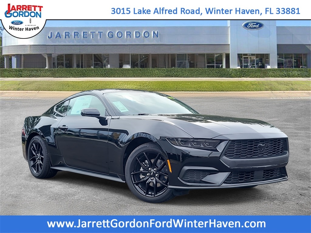 New 2026 Ford Mustang Ecoboost Coupe