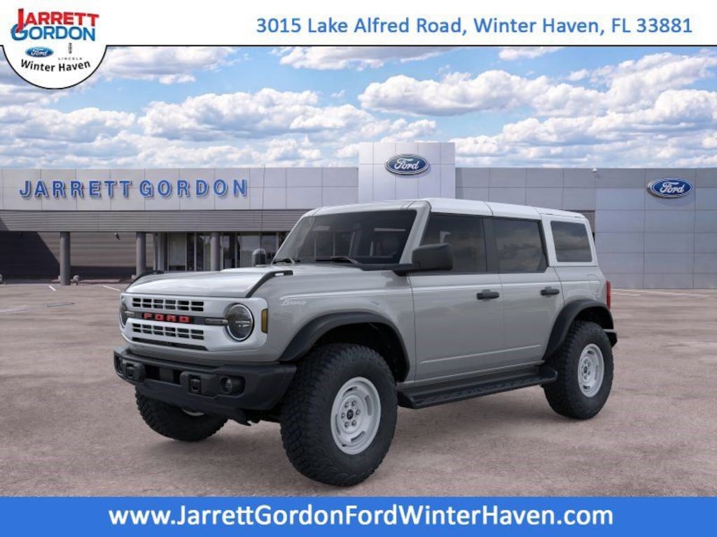 New 2026 Ford Bronco Heritage Edition SUV