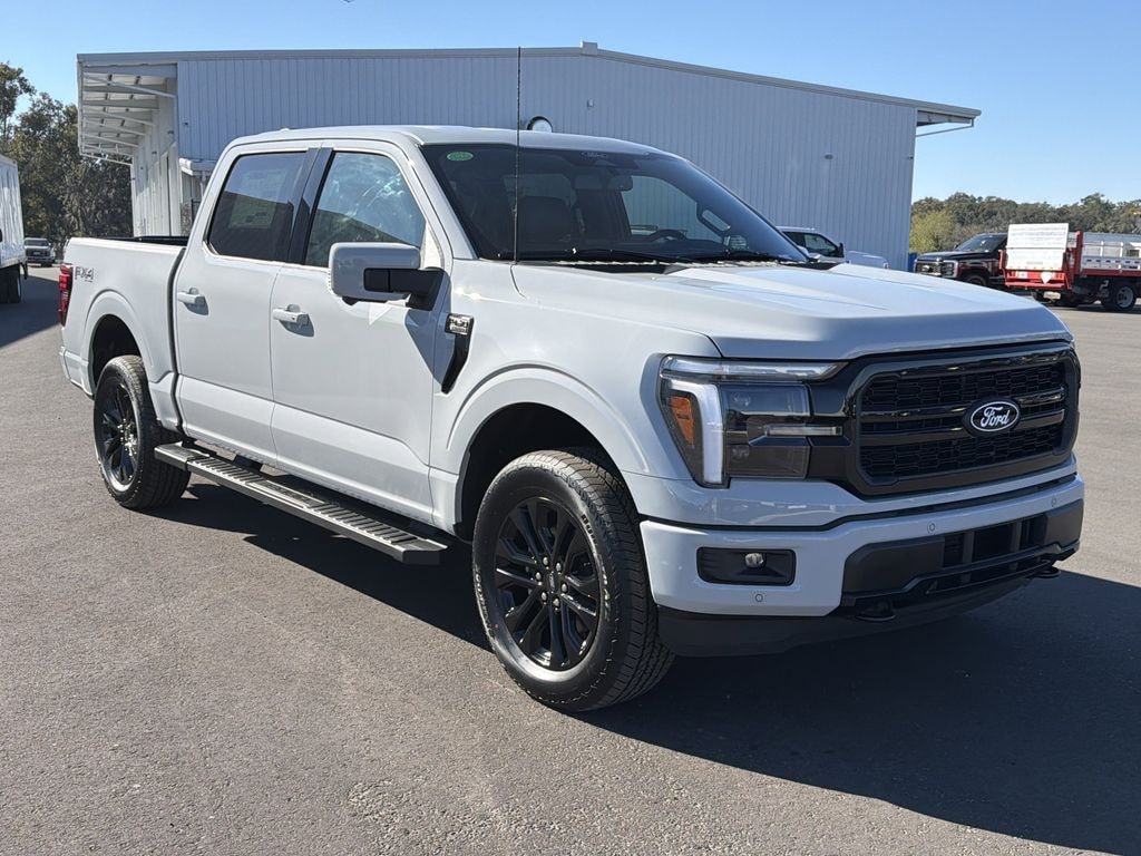 New 2026 Ford F-150 Lariat Truck SuperCrew Cab