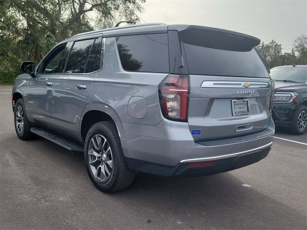 Certified 2023 Chevrolet Tahoe LT SUV