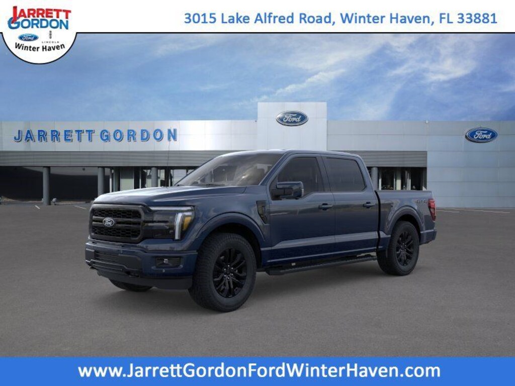 New 2026 Ford F-150 Lariat Truck SuperCrew Cab