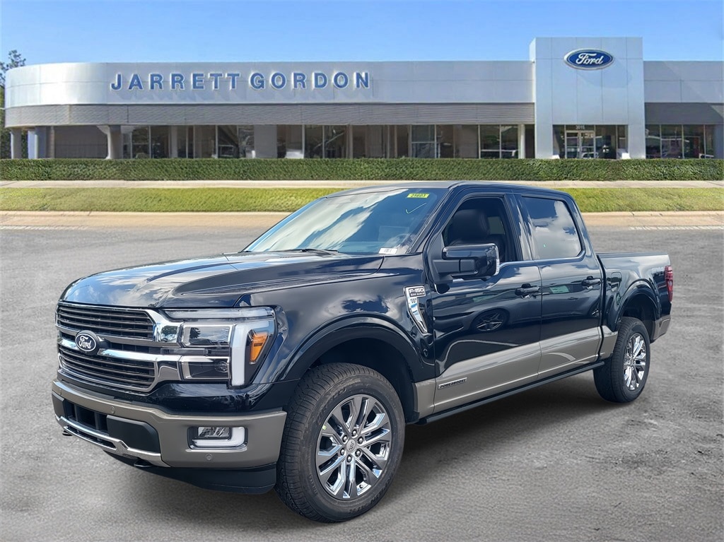 New 2025 Ford F-150 King Ranch Truck SuperCrew Cab