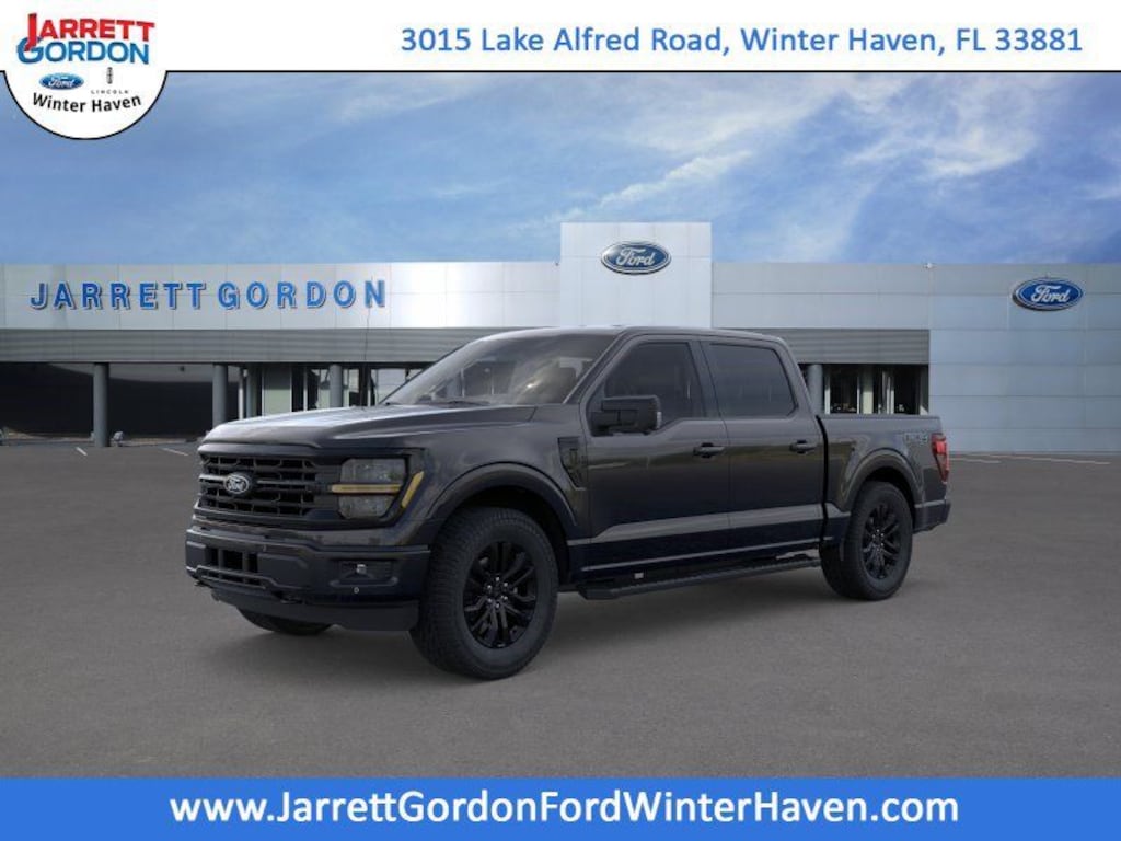 New 2026 Ford F-150 XLT Truck SuperCrew Cab
