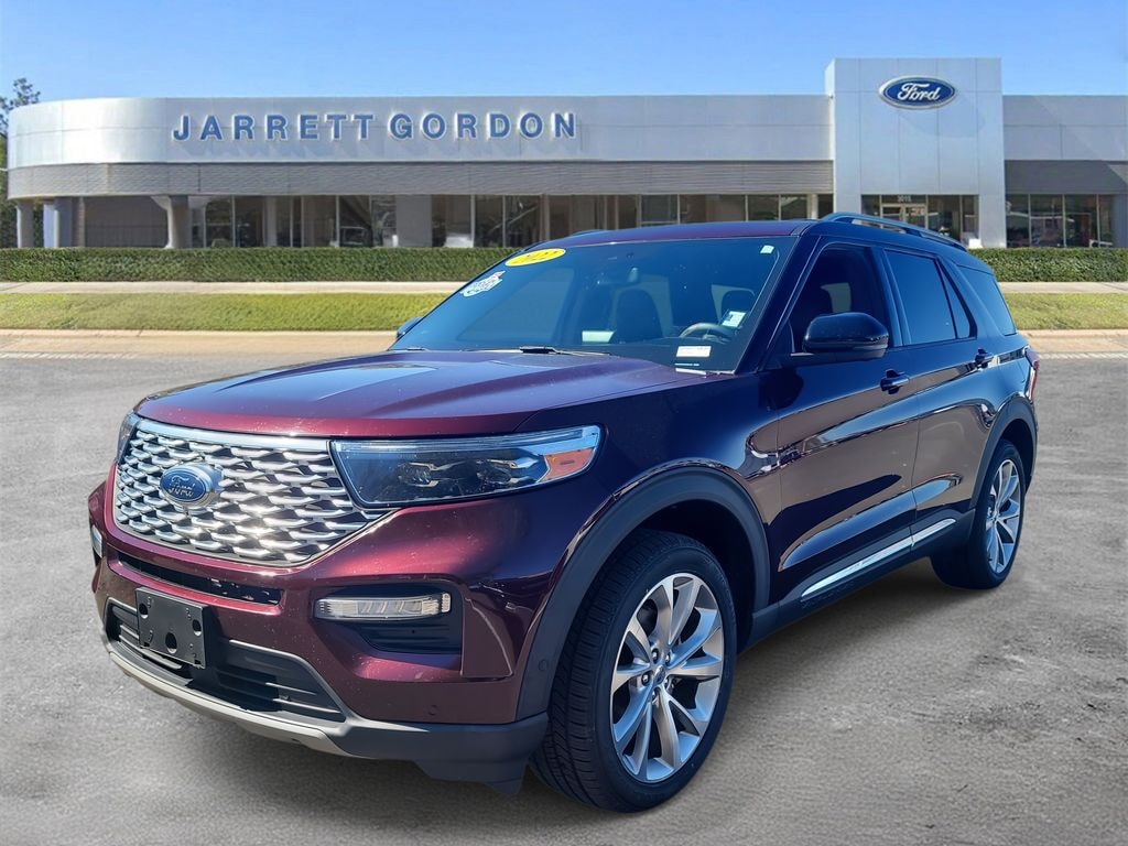 Certified 2022 Ford Explorer Platinum SUV