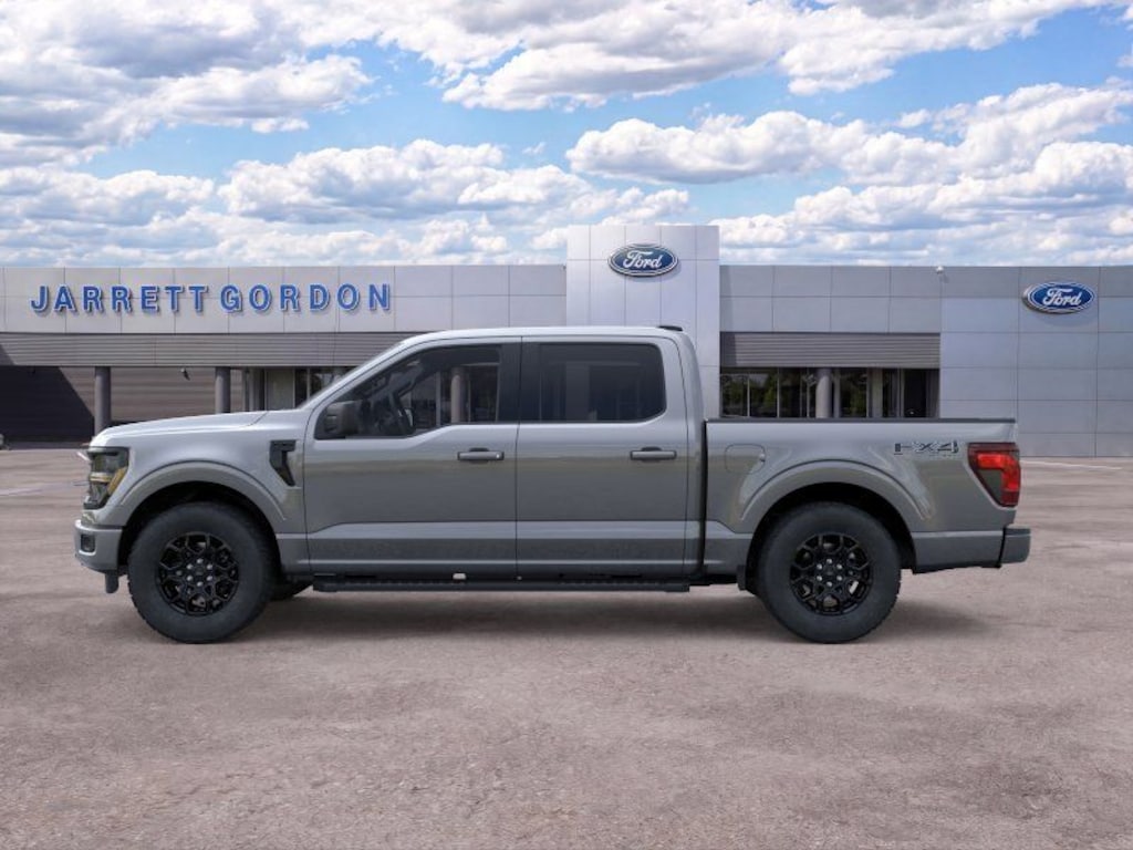 New 2026 Ford F-150 XLT Truck SuperCrew Cab
