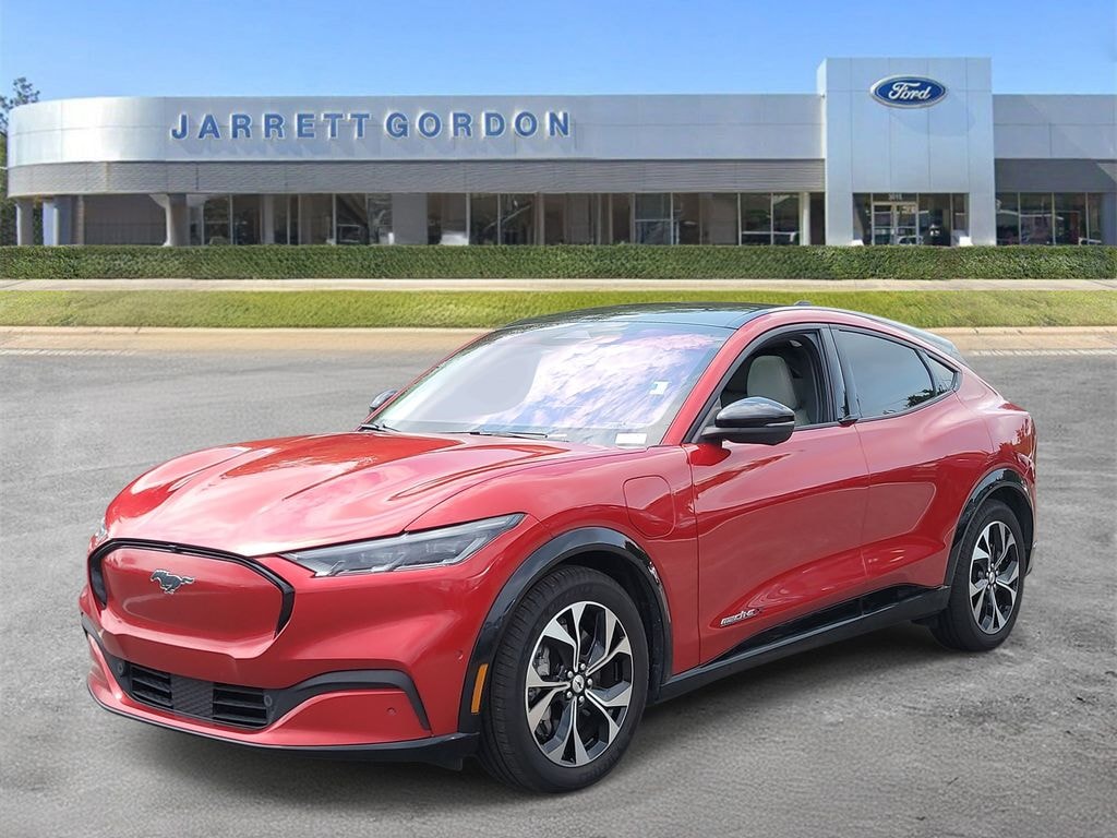 Certified 2022 Ford Mustang Mach-E Premium SUV