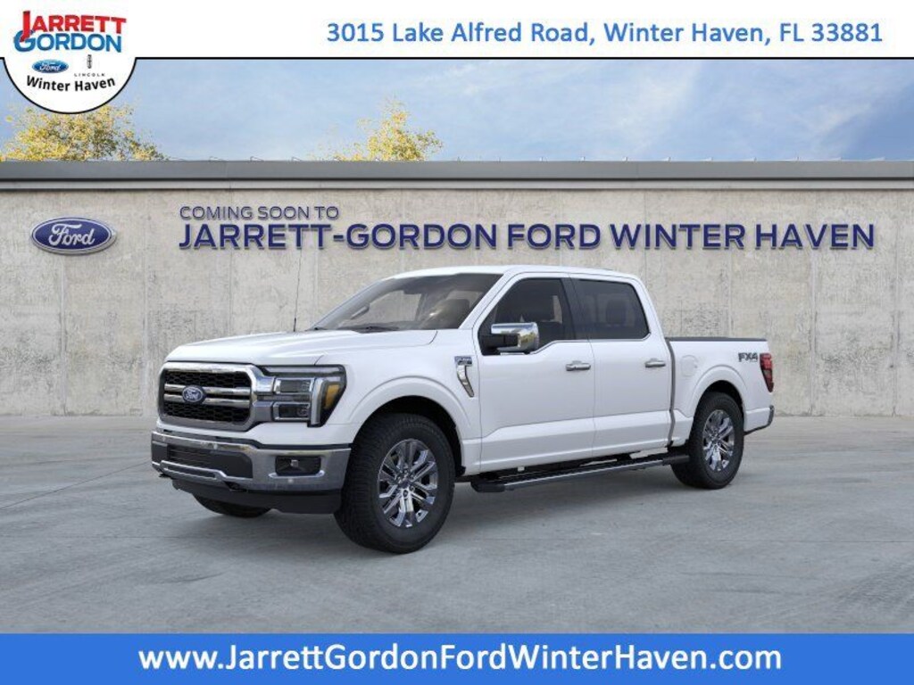 New 2026 Ford F-150 Lariat Truck SuperCrew Cab