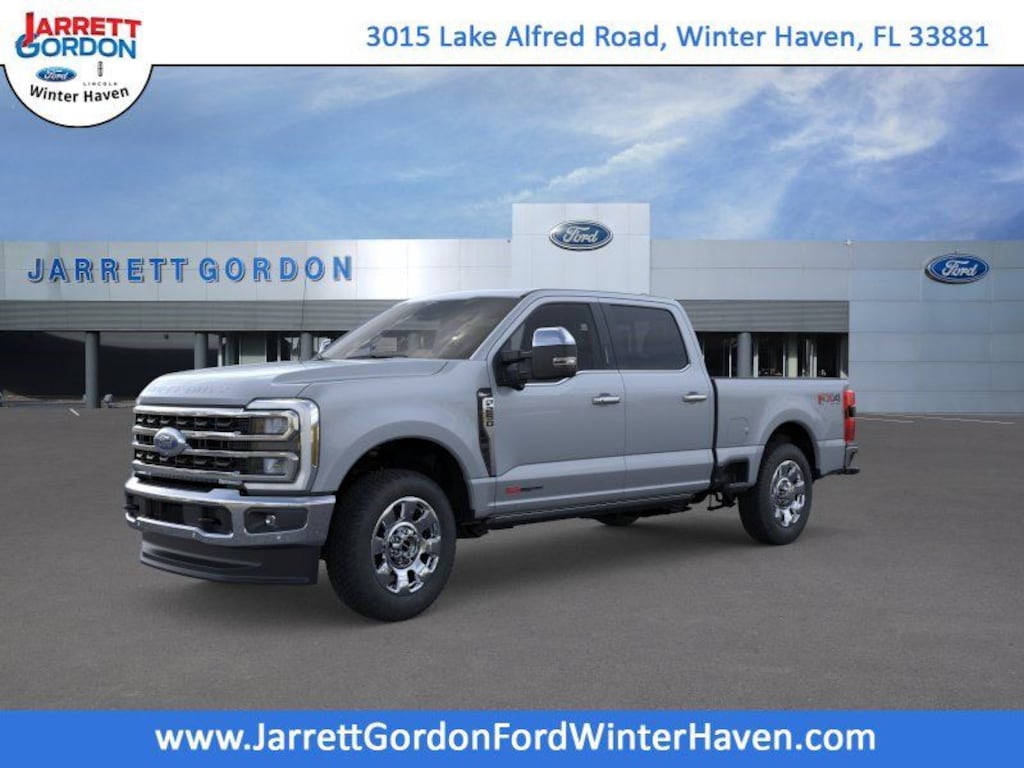 New 2026 Ford F-250 King Ranch Truck Crew Cab