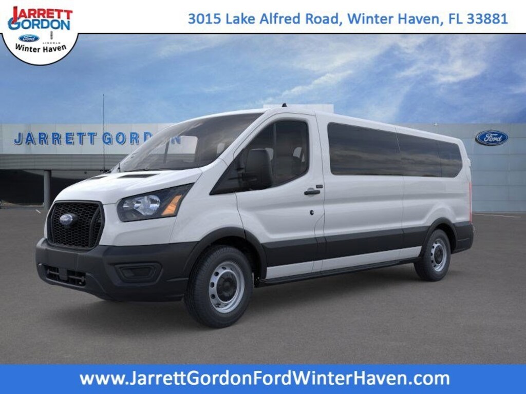 New 2025 Ford Transit-350 XL Wagon Low Roof Van