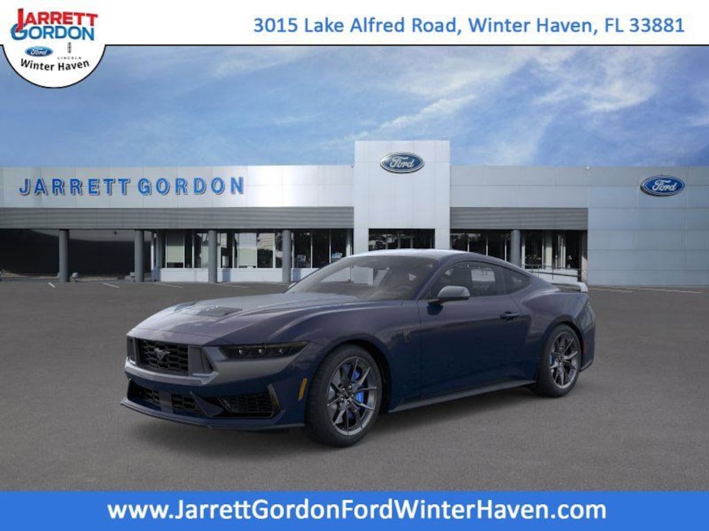 New 2025 Ford Mustang Dark Horse Coupe