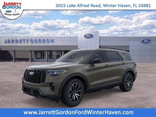 2026 Ford Explorer ST-Line SUV