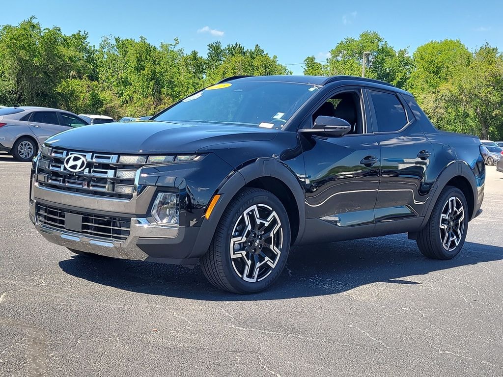 Certified 2025 Hyundai Santa Cruz Limited Truck