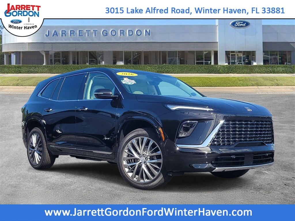 Certified 2026 Buick Enclave Avenir SUV