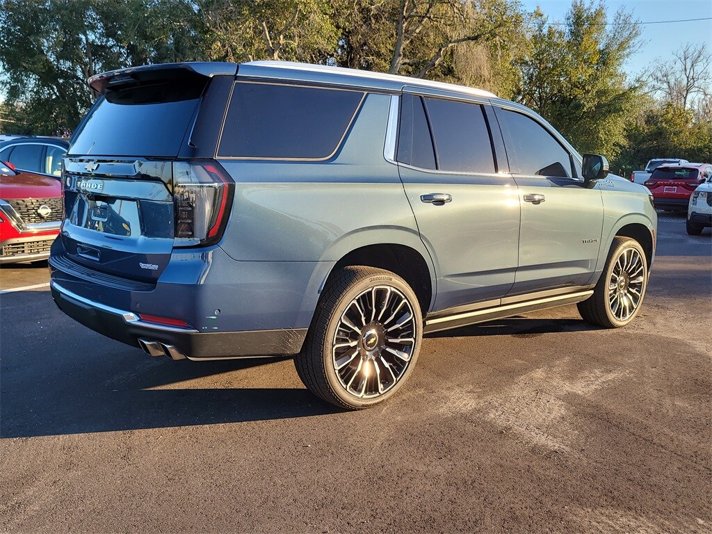 Used 2025 Chevrolet Tahoe High Country SUV