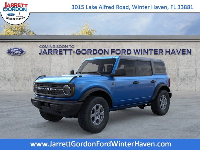 2026 Ford Bronco Big Bend 4x4's photo
