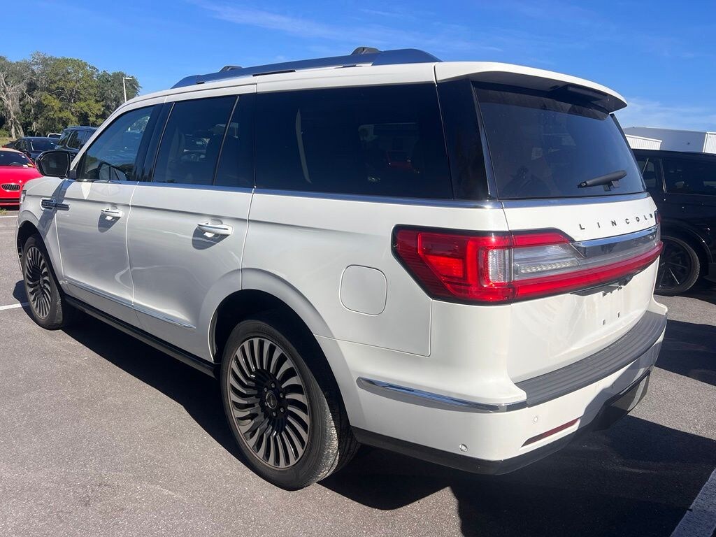 Certified 2021 Lincoln Navigator Black Label SUV