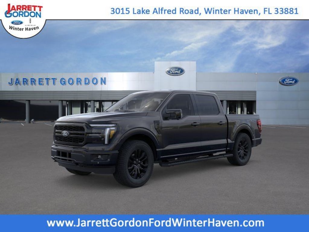 New 2026 Ford F-150 Lariat Truck SuperCrew Cab