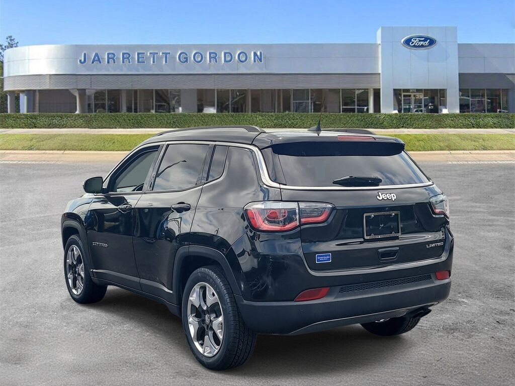 Certified 2018 Jeep Compass Limited SUV