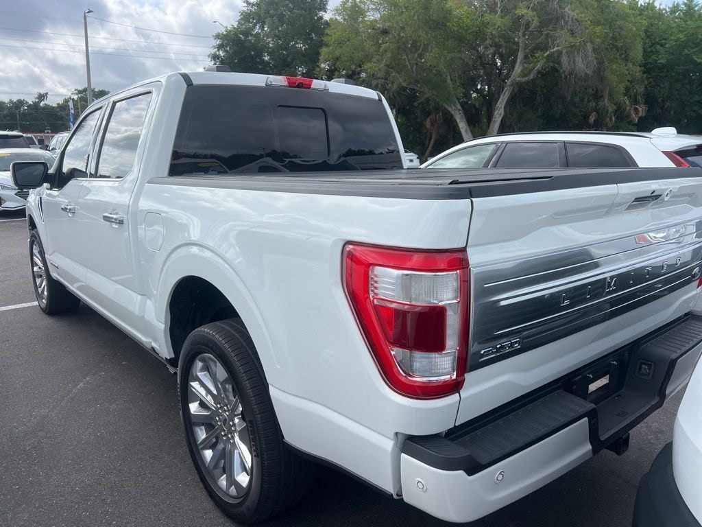 Used 2022 Ford F-150 Limited Truck