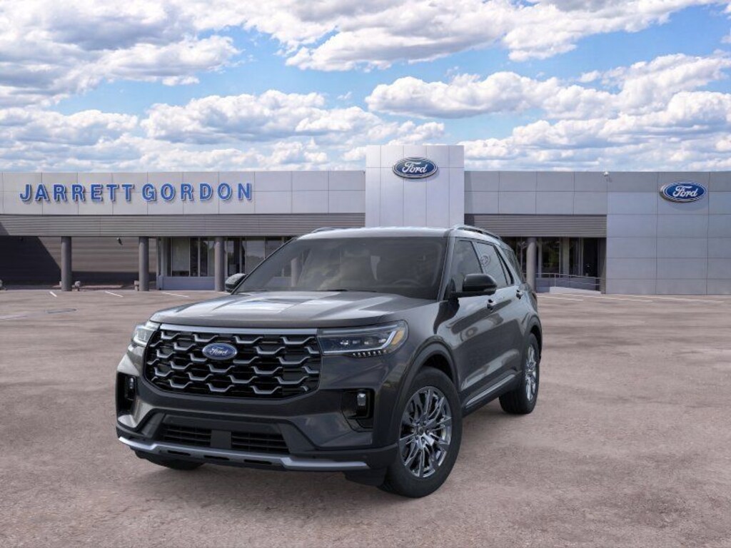 New 2026 Ford Explorer Platinum SUV