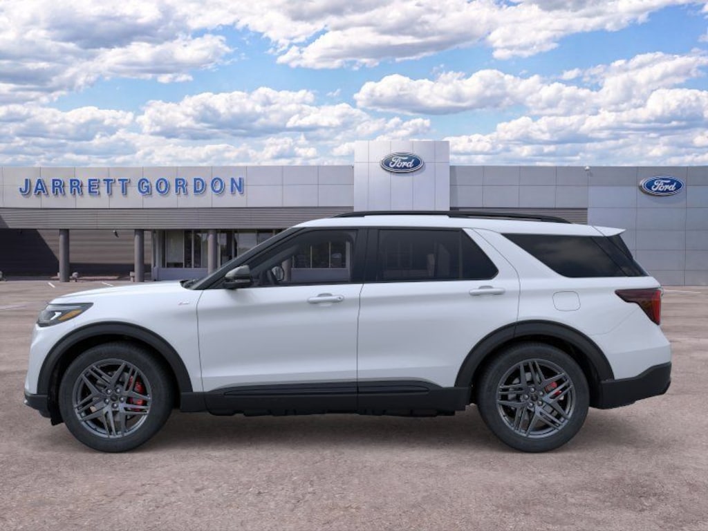 New 2026 Ford Explorer ST-Line SUV
