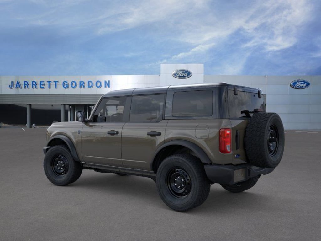 New 2026 Ford Bronco Big Bend SUV