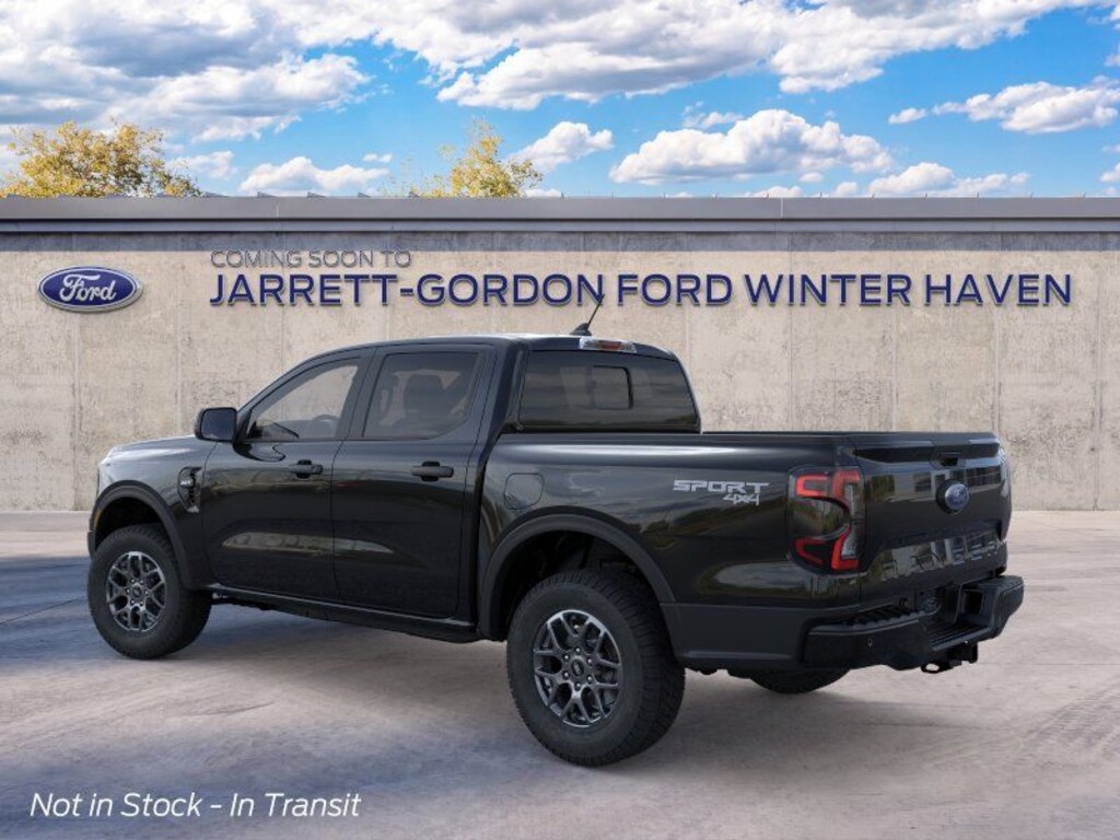 New 2026 Ford Ranger XLT Truck SuperCrew