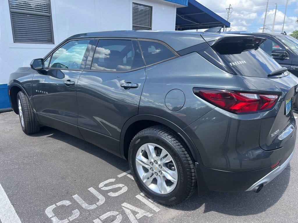 Used 2019 Chevrolet Blazer Base SUV