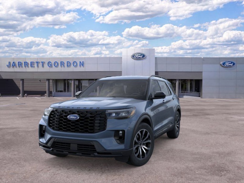 New 2026 Ford Explorer ST-Line SUV