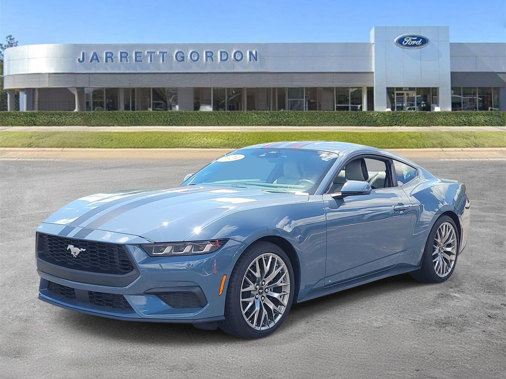 Certified 2024 Ford Mustang Ecoboost Premium Coupe